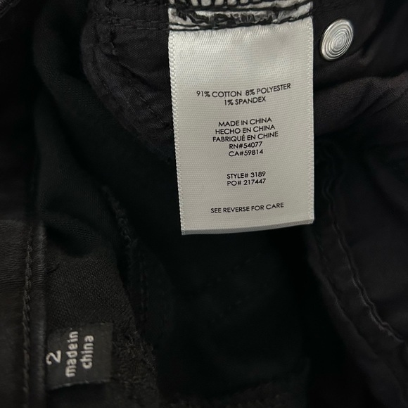 CAbi Charcoal Cropped Jeans - Picture 6 of 8